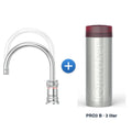 Quooker Classic Nordic Chroom met PRO3 B-reservoir