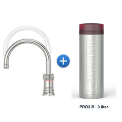 Quooker Classic Nordic RVS met PRO3 B-reservoir
