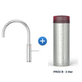Quooker Fusion Round chroom met PRO3 B reservoir