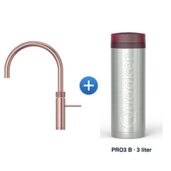 Quooker Fusion Round rosé koper met PRO3 B reservoir