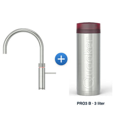 Quooker Fusion Round RVS met PRO3 B reservoir