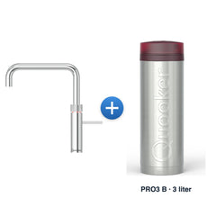 Quooker Fusion Square chroom met PRO3 B reservoir