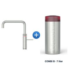 Quooker Fusion Square RVS met COMBI B reservoir