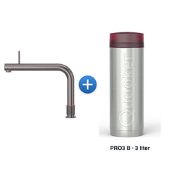 Quooker Front Gun Metal met PRO3 B-reservoir