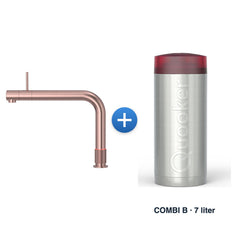 Quooker Front Rosé Koper met COMBI B-reservoir