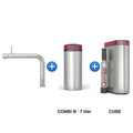 Quooker Front RVS met COMBI B-reservoir en CUBE