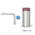 Quooker Front RVS met COMBI B-reservoir