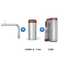 Quooker Front RVS met COMBI+ B-reservoir en CUBE