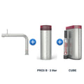 Quooker Front RVS met PRO3 B-reservoir en CUBE