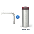 Quooker Front RVS met PRO3 B-reservoir