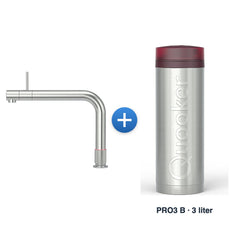Quooker Front RVS met PRO3 B-reservoir