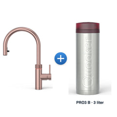 Quooker Flex Round Rosé Koper met PRO3 B-reservoir