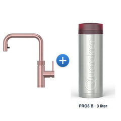 Quooker Flex Square Rosé Koper met PRO3 B-reservoir