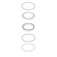 Damixa repair kit seals + o-ring for Willow kitchen faucet Article number 03179.00