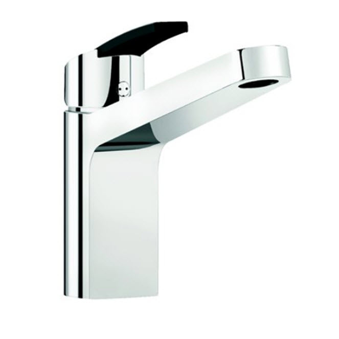 Damixa Slate keukenmengkraan met X-change chroom/zwart