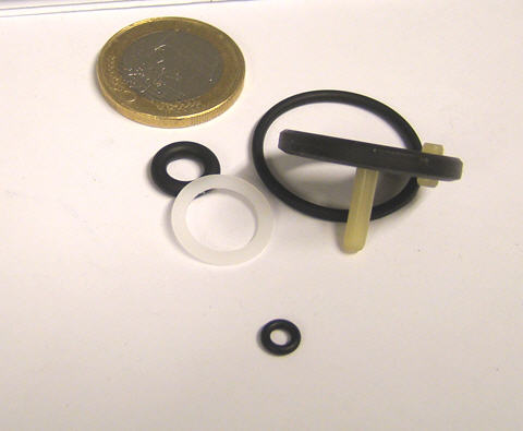 Damixa Dichtingsetje voor afsluiter Artikelnummer 27879.00