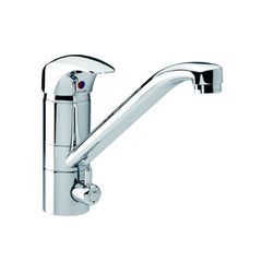 Damixa Parts Space Kitchen mixer tap with dishwasher shut-off valve 10001.00