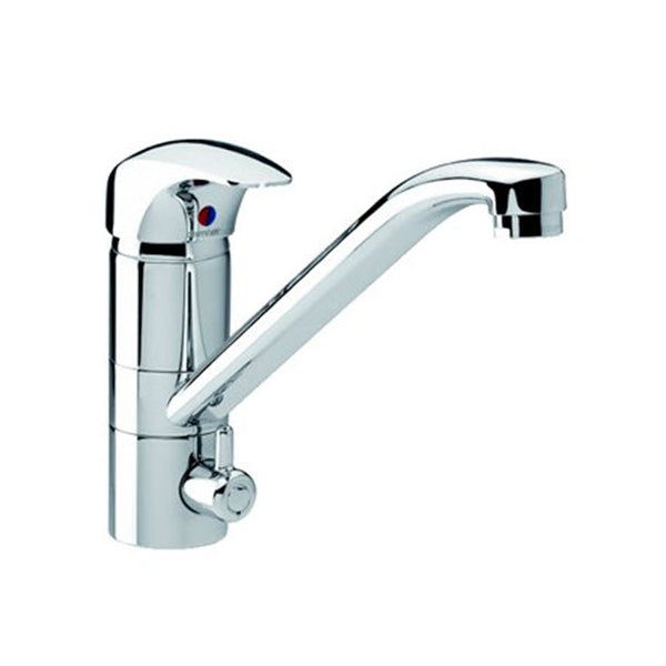 Damixa Parts Space Kitchen mixer tap with dishwasher shut-off valve 10001.00