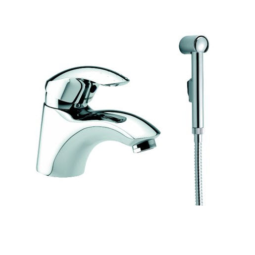 Damixa Onderdelen Jupiter Wastafelkraan met zijdouche 15040.00 / 15030.00