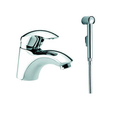 Damixa Onderdelen Jupiter Wastafelkraan met zijdouche 15040.00 / 15030.00