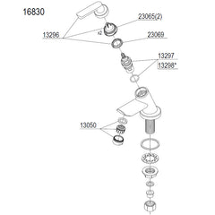 Damixa Parts Venus Fountain Tap 16830.00