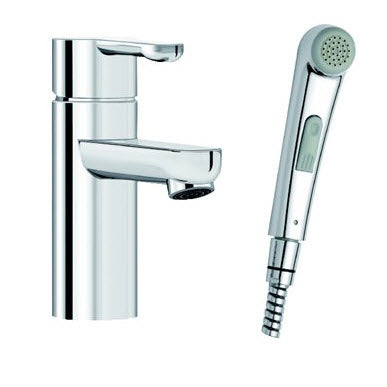 Damixa Parts Willow Basin Faucet With Side Shower Article number 35030.00