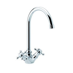 Damixa Onderdelen Tradition Wastafelkraan hoog met waste / ketting 37020.00 / 37037.00
