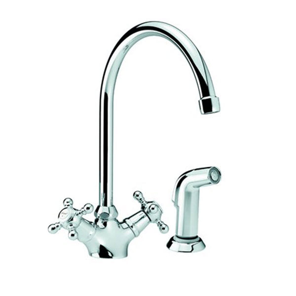 Damixa Onderdelen Tradition Keukenkraan met losse spoeldouche 37065.00
