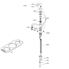 Damixa Parts Eclipse Kitchen Mixer Tap 40000.00