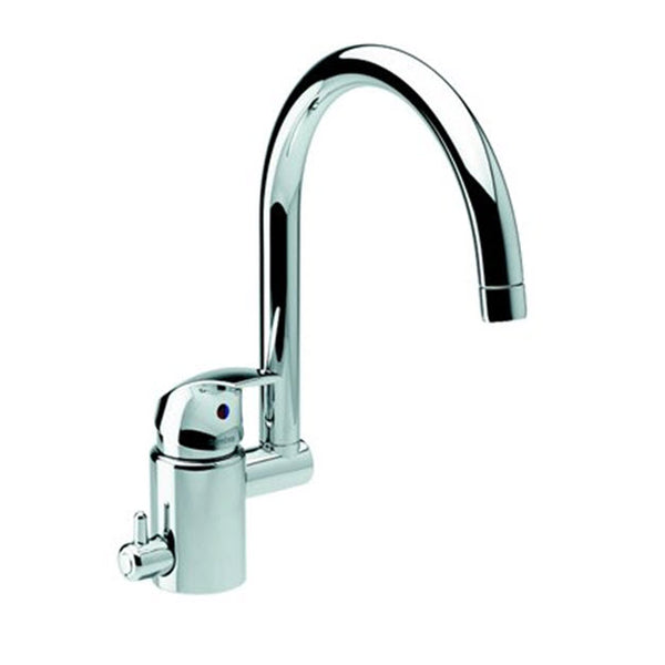 Damixa Parts Eclipse Eclipse Kitchen faucet high with dishwasher connection 40071.00