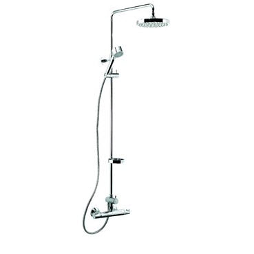Damixa Parts Akita Shower System With Diverter Article number 40910.00 / 40922.00