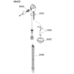 Damixa Parts Accessories Xchange with dishwasher stop valve 48425.00