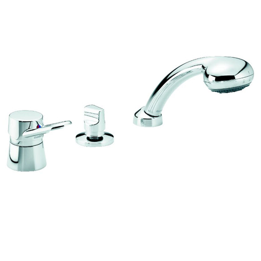 Damixa Onderdelen Apollo Classic 3-gats badkraan 50012.00