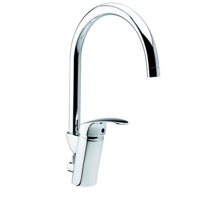 Damixa Parts Lyra Kitchen Mixer Tap With Shut-Off Valve Dishwasher Article number 51001.00