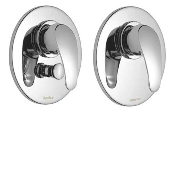 Damixa Parts Lyra Surface-mounted part for built-in bath/shower mixer tap 51701.00 / 51751.00