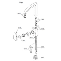 Damixa Parts Elara Kitchen Mixer Tap 52000.00
