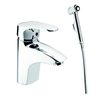 Damixa Parts Elara Washbasin Tap With Side Shower Article number 52030.00