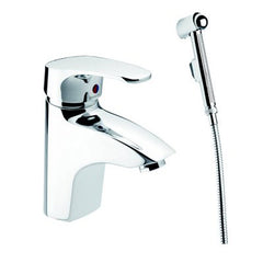 Damixa Parts Elara Washbasin Tap With Side Shower Article number 52030.00