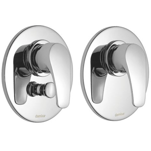 Damixa Parts Elara Surface-mounted part for built-in bath/shower mixer tap 52701.00 / 52751.00