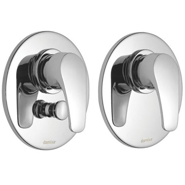 Damixa Parts Elara Surface-mounted part for built-in bath/shower mixer tap 52701.00 / 52751.00