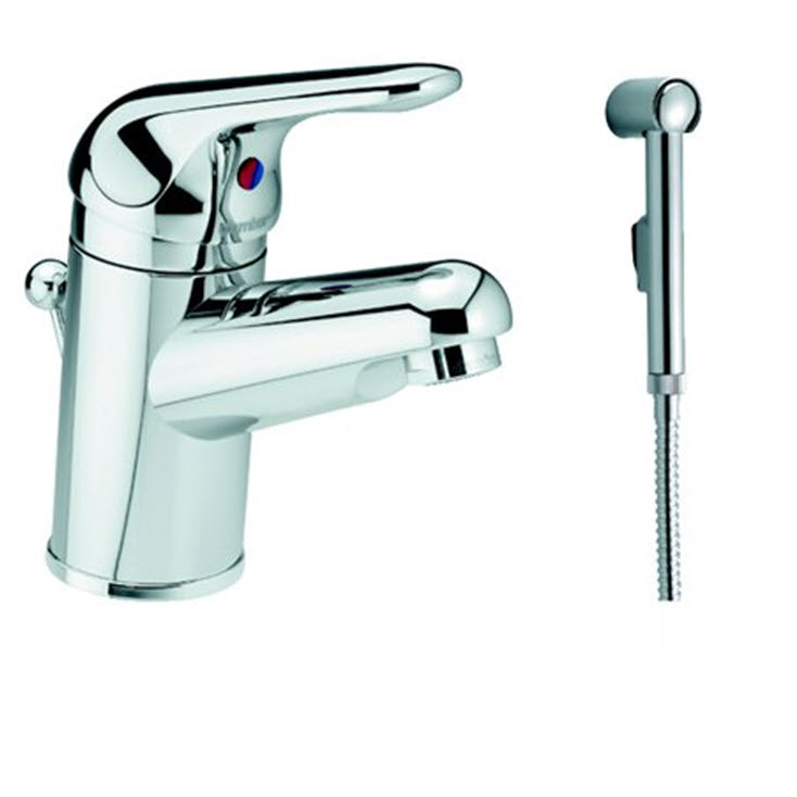 Damixa Parts Apollo Plus Washbasin tap with side shower 54040.00 / 54030.00