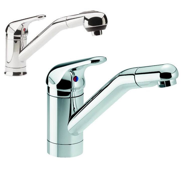 Damixa Parts Apollo Plus Kitchen Mixer Tap with Pull-Out Aerator / Head 54121.00 / 54120.00