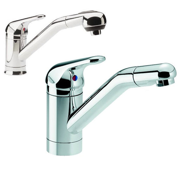 Damixa Parts Apollo Plus Kitchen Mixer Tap with Pull-Out Aerator / Head 54121.00 / 54120.00