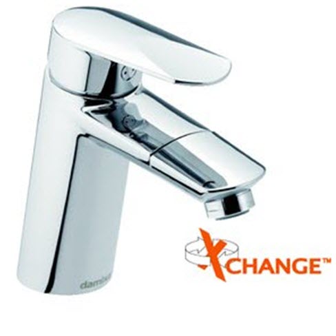 Damixa Parts Clover Basin Mixer Tap with Swivel Head 60877.00 / 60872.00