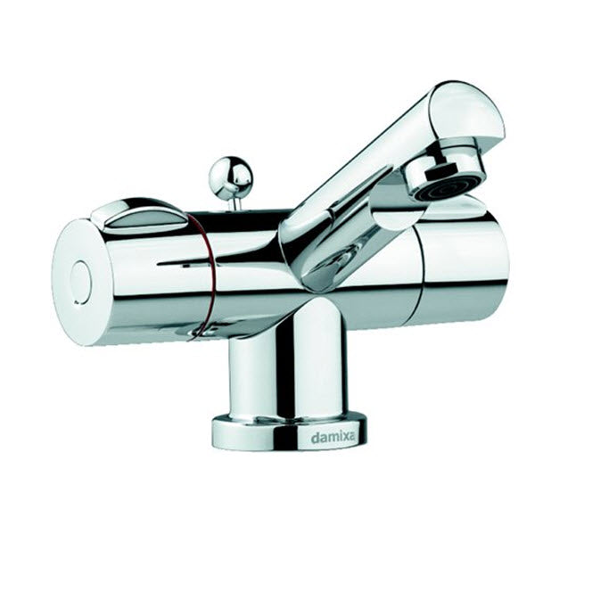 Damixa Onderdelen Titan Wastafelkraan laag met waste / ketting 62820.00 / 62020.00