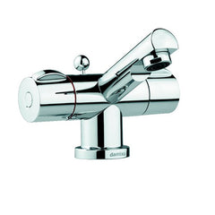 Damixa Onderdelen Titan Wastafelkraan laag met waste / ketting 62820.00 / 62020.00