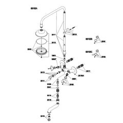 Damixa Parts Classic Line Bath-Shower System 63100.00