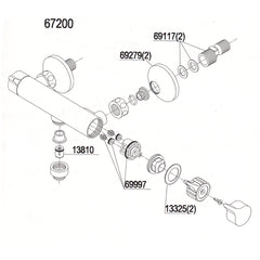 Damixa Onderdelen Architect Douchemengkraan 67200.00
