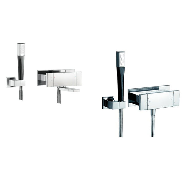 Damixa Parts G Type V3.0 Thermostatic bath/shower mixer with hand shower set 72500 72400