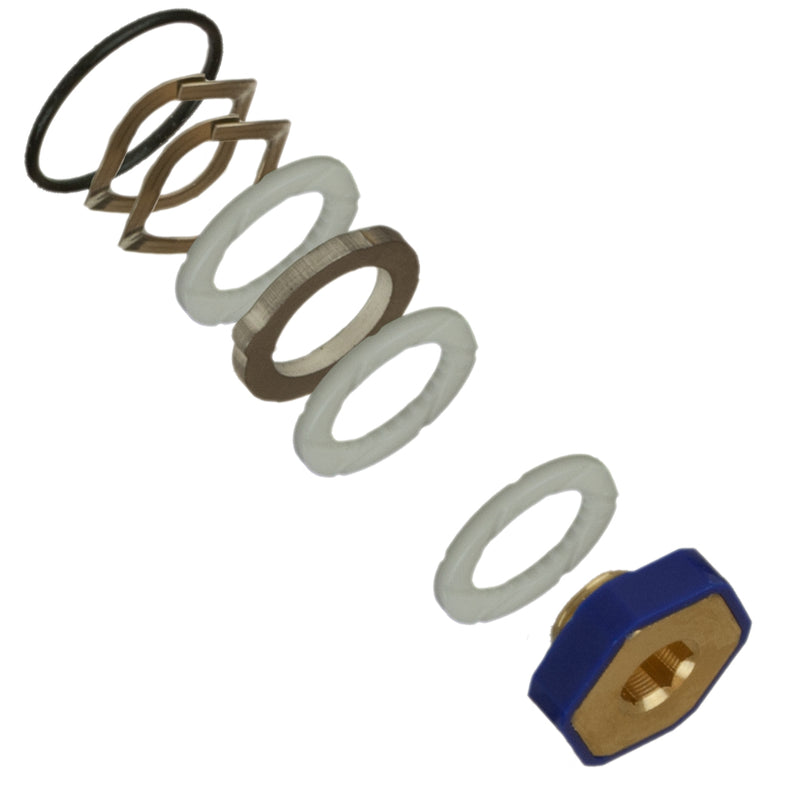 Damixa Ringenset set voor Arc uitloop Artikelnummer 03183.00